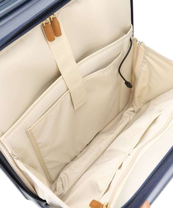 Bric's Bellagio 55cm Spinner With Organizer Blue