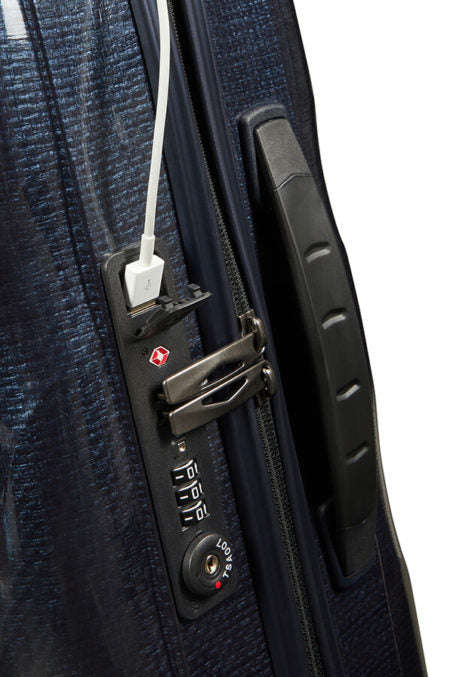Samsonite C Lite 3 Piece Set  Midnight Blue