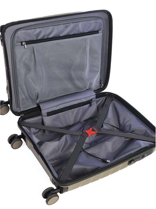 Cellini Microlite 3 Piece Travel Set Black