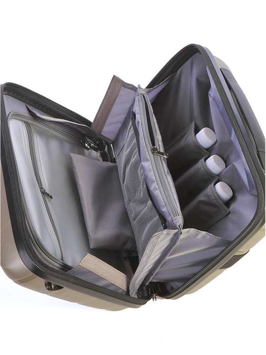 Cellini Microlite 3 Piece Travel Set Black