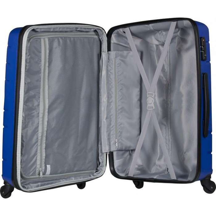 Pierre Cardin Polypropylene 55cm Cabin Grey