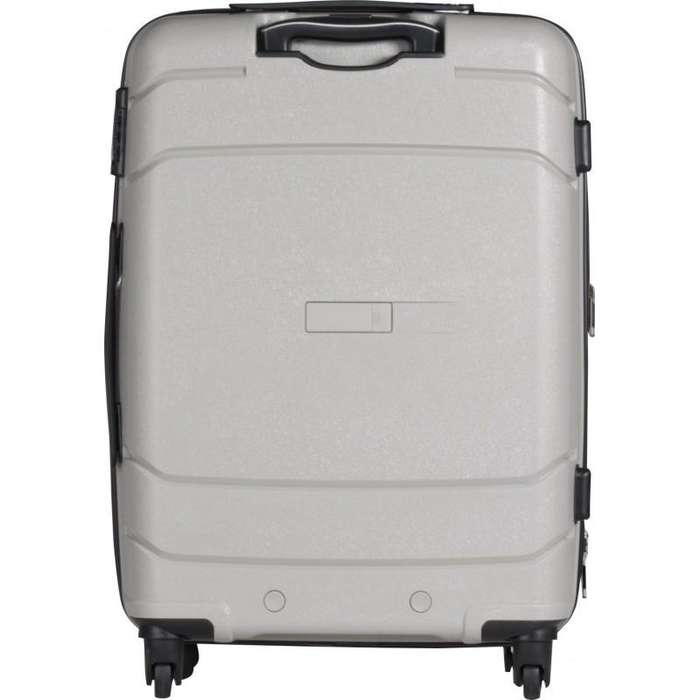 Pierre Cardin Polypropylene 55cm Cabin Grey