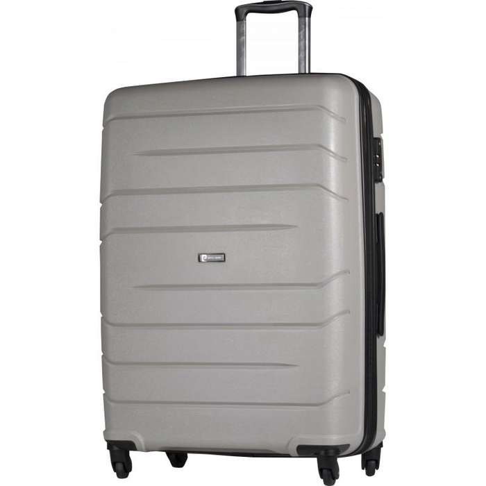 Pierre Cardin Polypropylene 55cm Cabin Grey