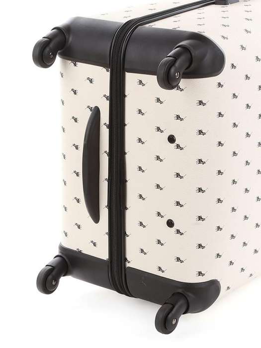 Polo Double Pack 2 Piece Large Luggage Set Beige