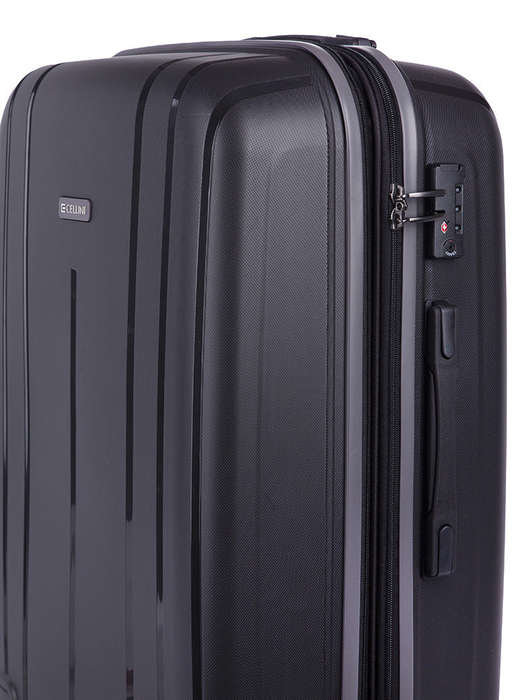 Cellini Qwest 3 piece set Black