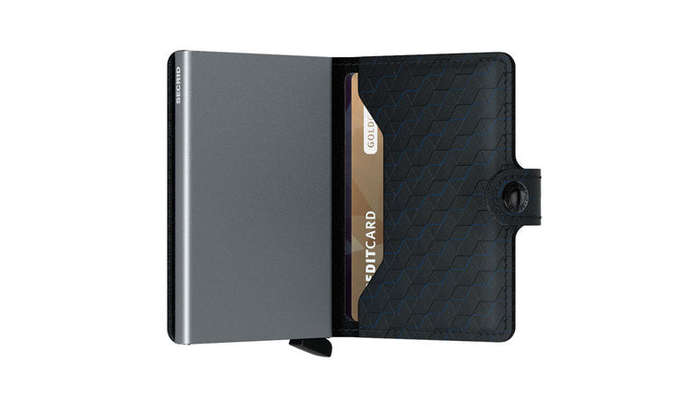 Secrid Mininwallet Optical Black Titanium