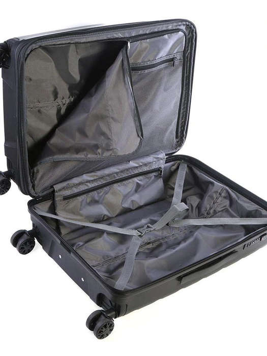 Cellini Sonic 2 Piece Luggage Set Black