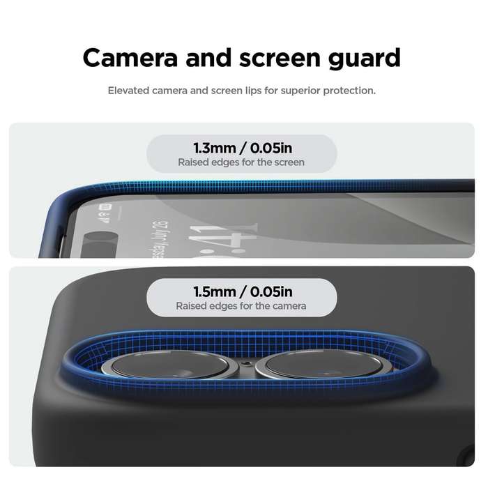 SWEG Gadgets Silicone Case for Apple iPhone 16  Slim Shockproof Protective Cover