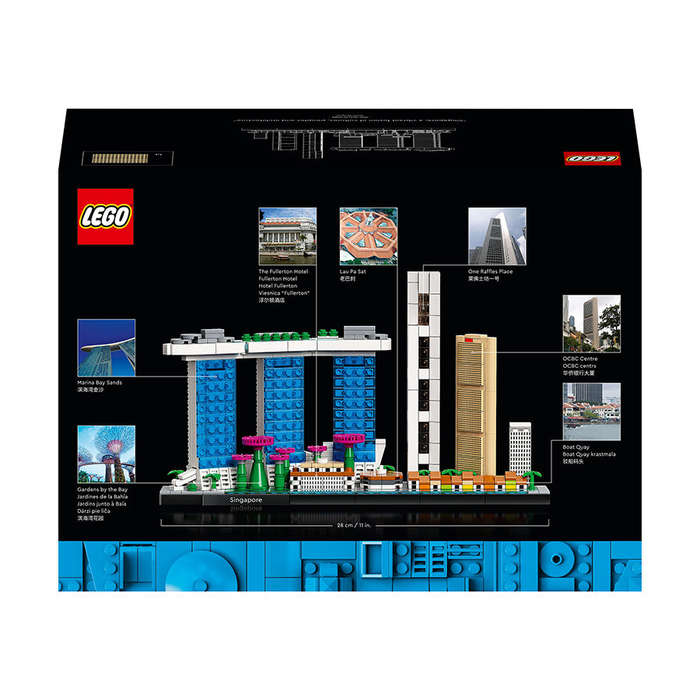 LEGO Architecture Singapore 21057 Building Kit 21057