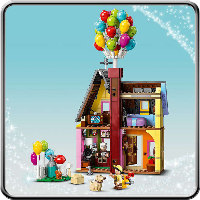 LEGO  Disney and Pixar Up House Building Toy Set 43217