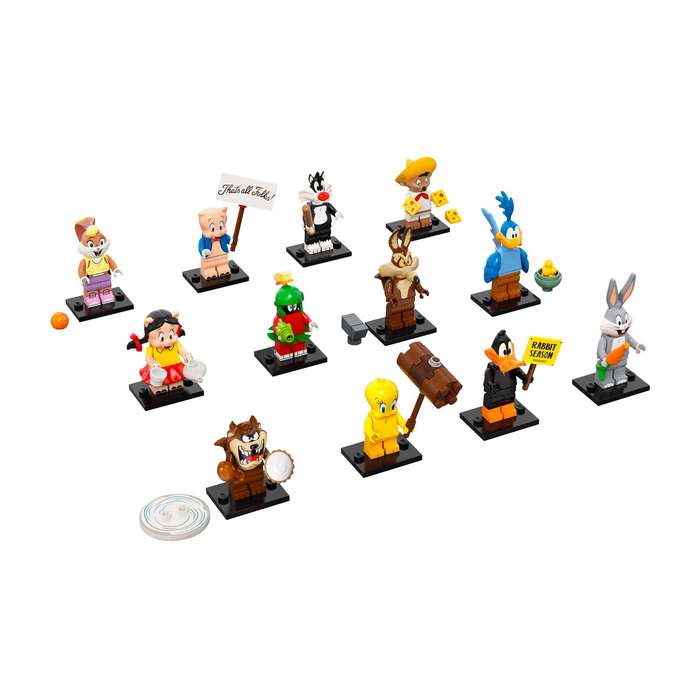 LEGO Looney Tunes Minifigures
