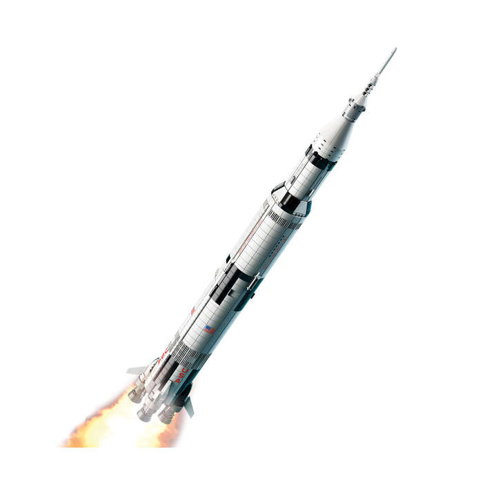 LEGO Ideas LEGO NASA Apollo Saturn V 92176