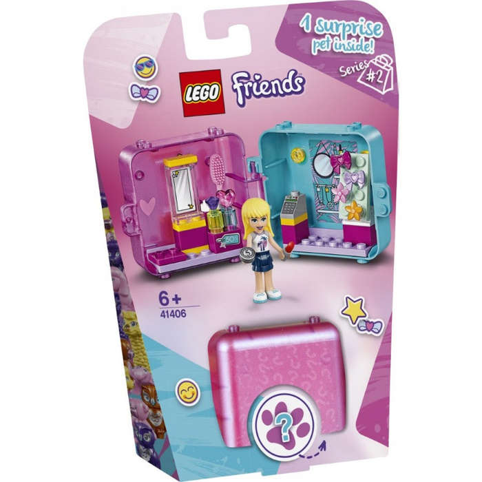 LEGO Friends Stephanie's Shopping Play Cube