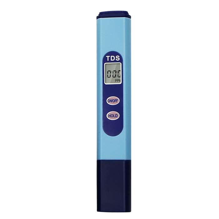 Digital TDS Meter 0-9990PPM Water Quality Tester Accurate Portable Water Quality Monitor Anal
