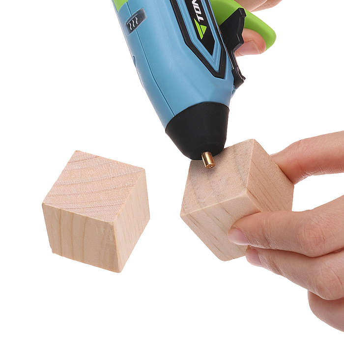 3.6V Lithium-ion Hot Melt Glue Gun with 5pcs Sticks