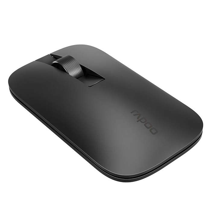 Rapoo M550 Ultra-thin Multi Mode Bluetooth 3.0/4.0 2.4GHz Wireless Mouse Silent Mouse For Off