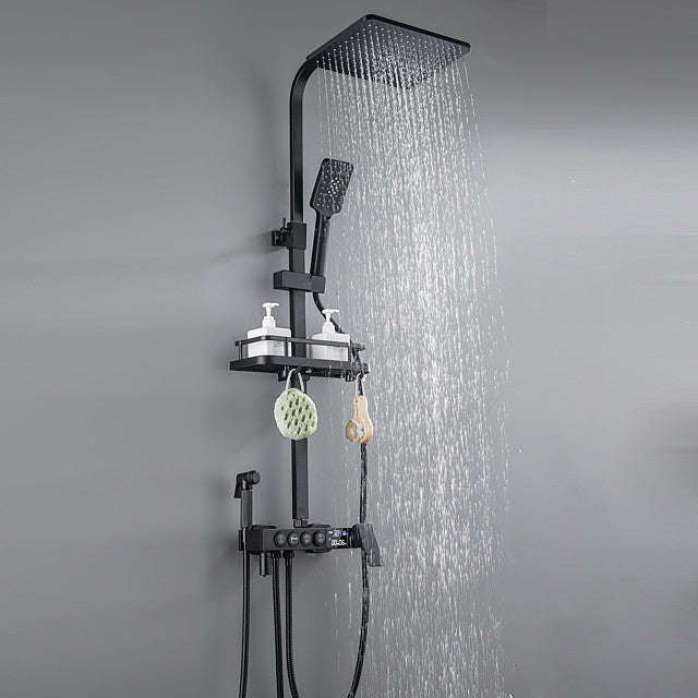 Shower System / Rainfall Shower Head System / Thermostatic Mixer valve Set