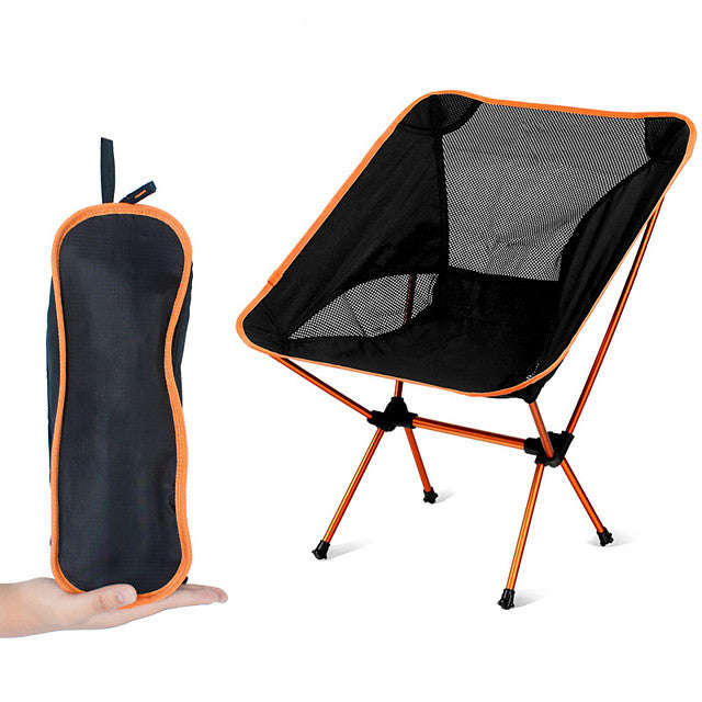 Camping Chair Multifunctional Portable Breathable Ultra Light (UL)