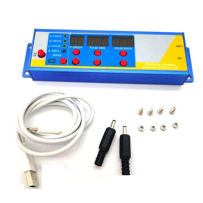 Argon Arc Welding Retrofit Cold Welder Controller Machine Argon Arc Welding Pulse Controller
