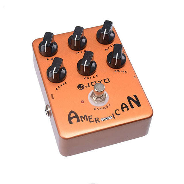 NUX Drive Force Modeling Stomp Simulator Guitar Effect Pedal 10 Modeling Stompbox Models