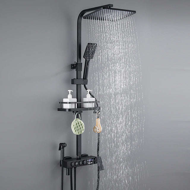 Shower System / Rainfall Shower Head System / Thermostatic Mixer valve Set