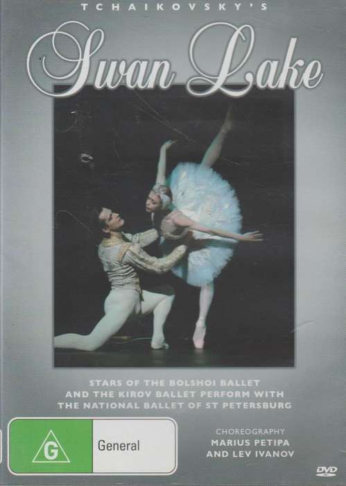 Tchaikovsky's Swan Lake (DVD)