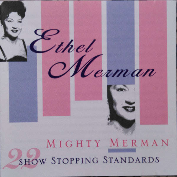 Ethel Merman - Mighty Merman - 22 Show Stopping Standards