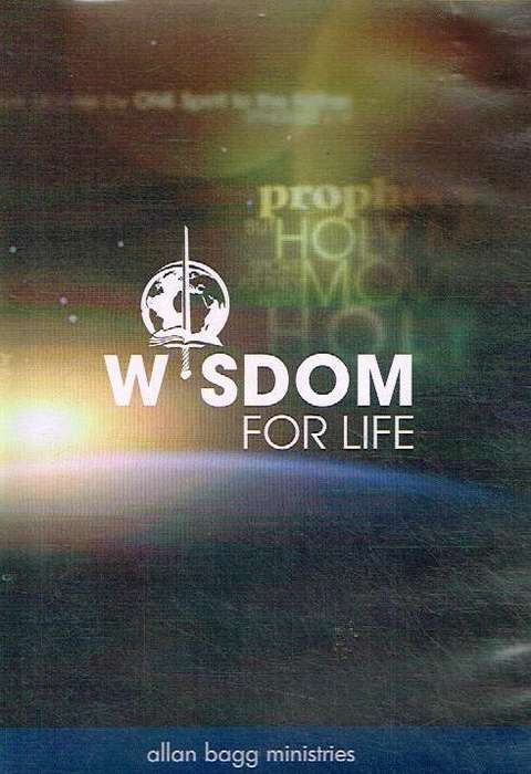 Wisdom For Life - Allan Bagg (DVD)