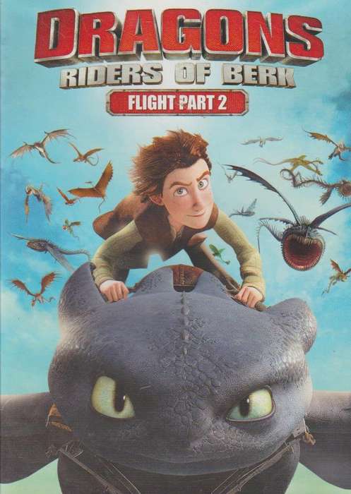Dragons: Riders Of Berk, Flight Part 2 (DVD)