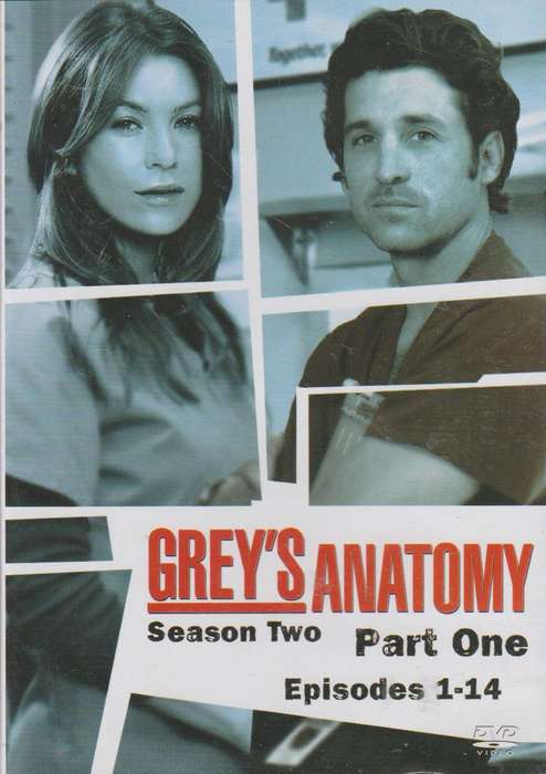 Grey's Anatomy: Season Two, Part one (DVD)