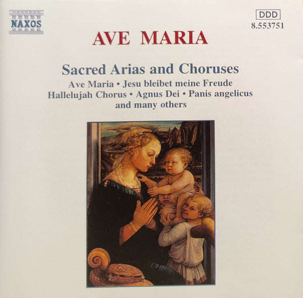 Various - Ave Maria - Sacred Arias And Choruses