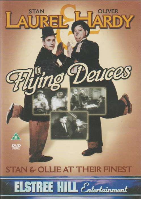 Laurel & Hardy: Flying Deuces (DVD)