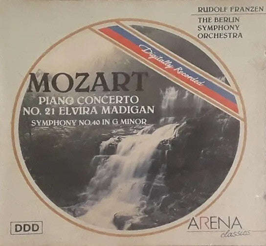 Mozart - Rudolf Franzen, The Berlin Symphony Orchestra, Ernest Bentzon - Piano Concerto No. 21 El...