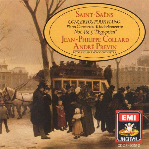Saint-Saens - Jean-Philippe Collard, Royal Philharmonic Orchestra, Andre Previn - Concertos Pour ...