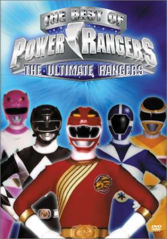 The Best Of The Power Rangers: The Ultimate Rangers (DVD)