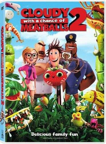 Cloudy With A Chance Of Meatballs 2 (Blu-Ray)