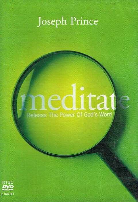 Meditate: Release The Power Of God's Word - Joseph Prince (DVD)