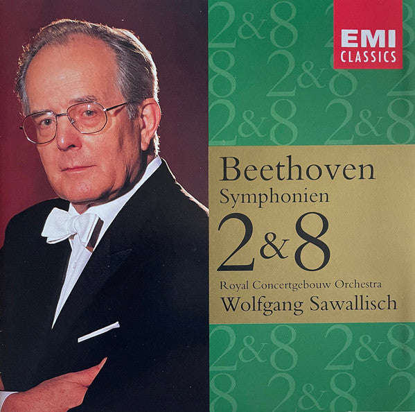 Beethoven, Royal Concertgebouw Orchestra, Wolfgang Sawallisch - Symphonien 2 & 8