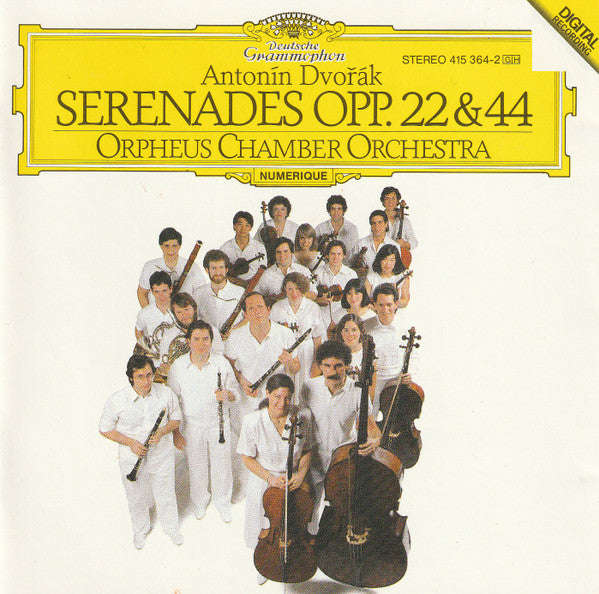 Antonin Dvorak - Orpheus Chamber Orchestra - Serenades Opp. 22 & 44