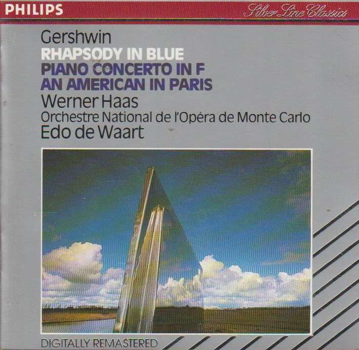 Gershwin - Werner Haas, Orchestre National De L'Opera De Monte-Carlo, Edo de Waart - Rhapsody In ...