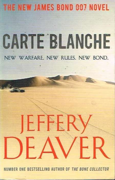 Carte Blanche - Jeffrey Deaver