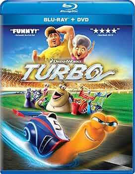 Turbo (Blu-Ray)