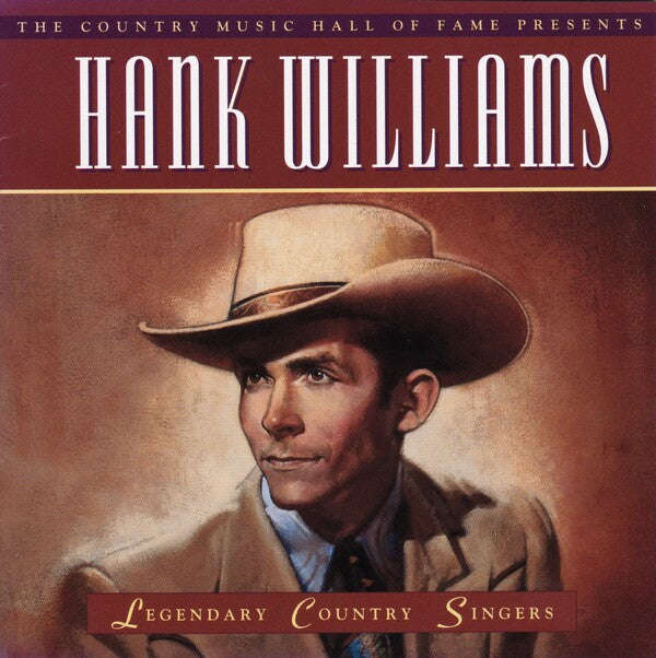 Hank Williams - Legendary Country Singers Hank Williams