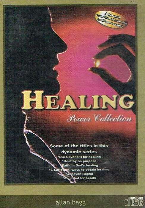 Healing: Power Collection - Allan Bagg (Audiobook - CD)
