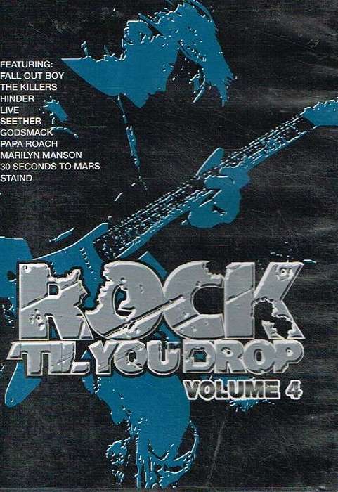 Various - Rock 'Til You Drop: Volume 4 (DVD)