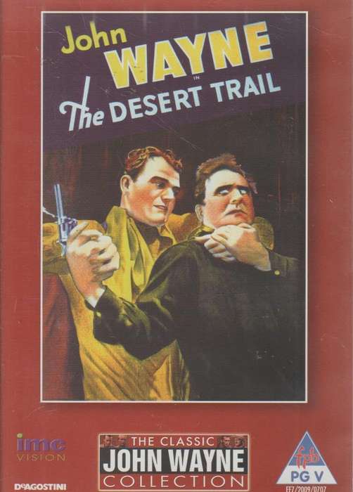 The Classic John Wayne Collection: The Desert Trail (DVD)