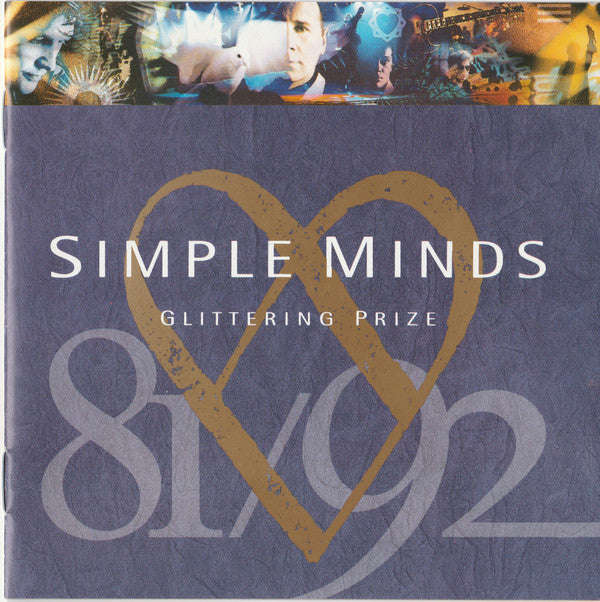 Simple Minds - Glittering Prize 81/92