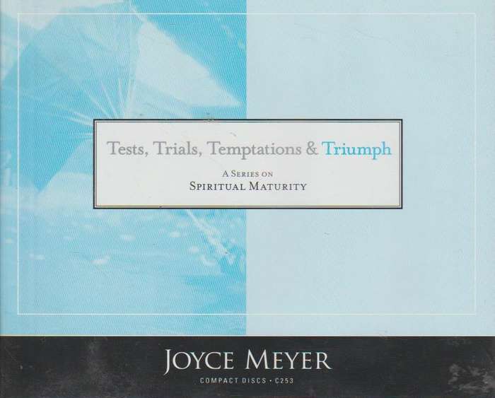 Tests, Trials, Temptations & Triumph - Joyce Meyer (Audiobook - CD)