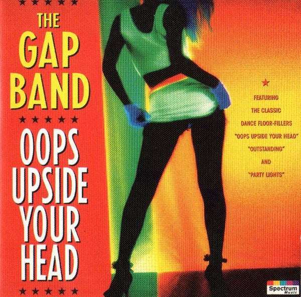 The Gap Band - Oops Upside Your Head