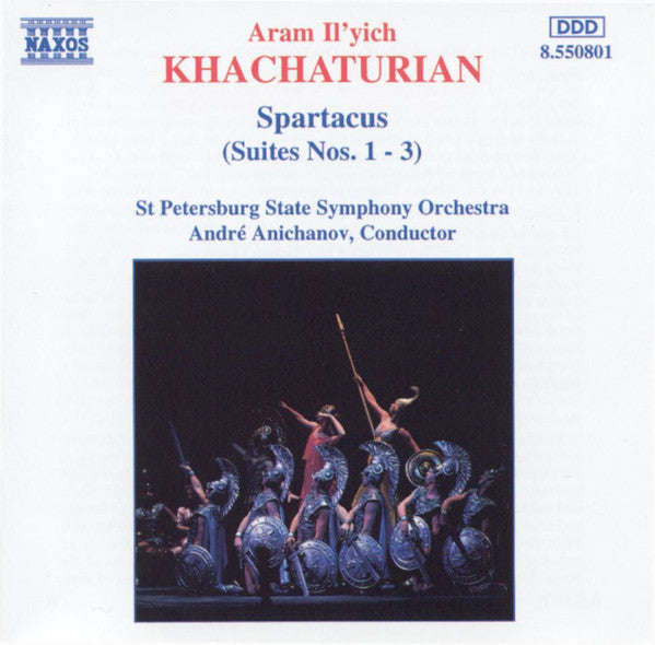 Aram Il'yich Khachaturian - St Petersburg State Symphony Orchestra, Andre Anichanov - Spartacus (...